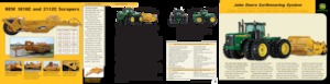 Scrapers John Deere Construction 1814C