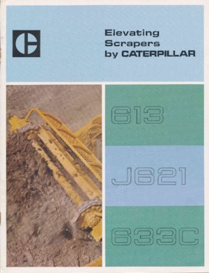 Scrapers Caterpillar 613