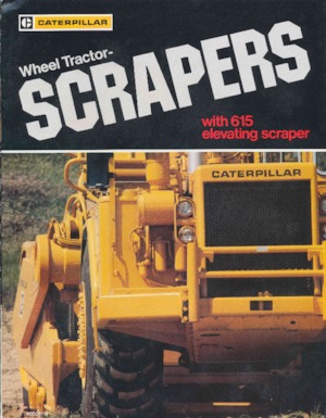 Kazıyıcı Caterpillar 615