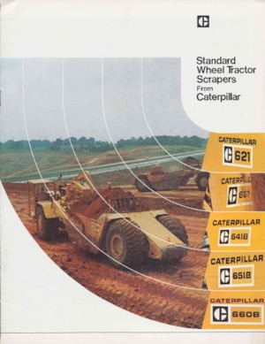 Kazıyıcı Caterpillar 621