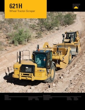 Kazıyıcı Caterpillar 621H