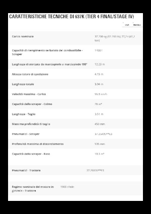 Kazıyıcı Caterpillar 637K