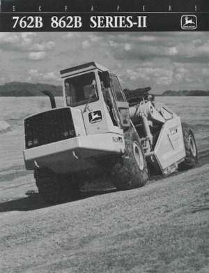 Scrapers John Deere Construction 862B