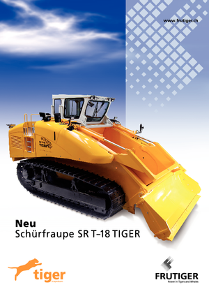 Scrapers Frutiger SR-T 18 Tiger