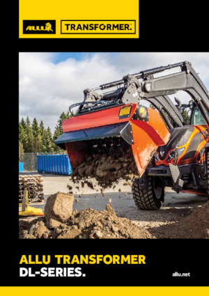 Eleme kepçeleri Allu DL 2-09