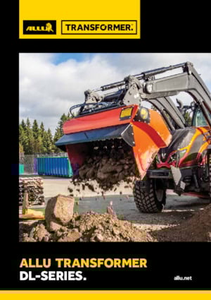 Screening buckets Allu DL 2-09