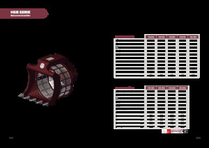 Screening buckets Hydra Ram HSB-4900
