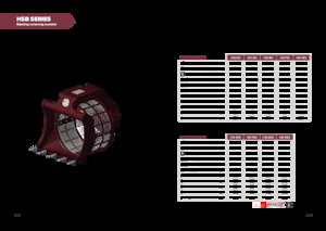 Screening buckets Hydra Ram HSB-4900