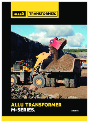 Eleme kepçeleri Allu M 4-25