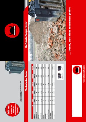 Screening buckets SkanCraft SB14/21HD