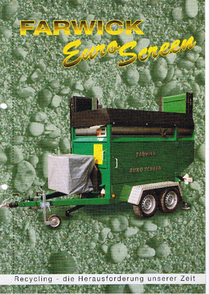 Tarama bitkileri Farwick® Euro Screen