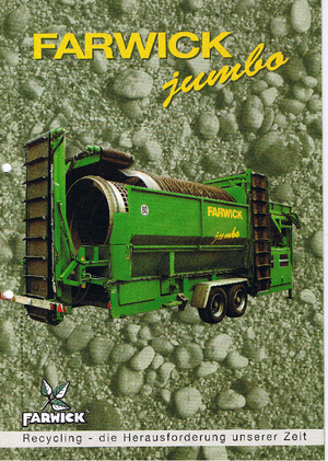 Tarama bitkileri Farwick® Jumbo