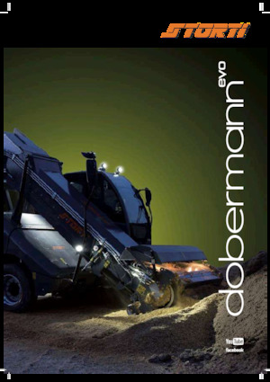 Kendinden tahrikli besleme mikserleri Storti Dobermann SV EVO  170