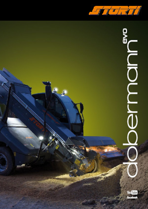 Self propelled feed mixers Storti Dobermann SV EVO  170