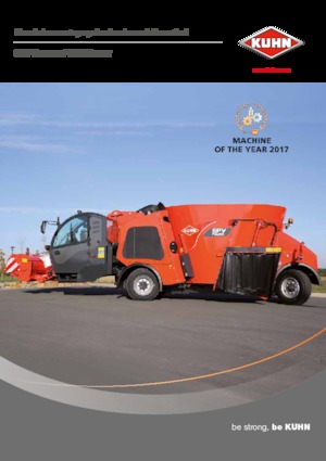 Kendinden tahrikli besleme mikserleri Kuhn SPV Power 14.1 DL