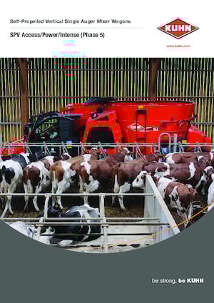 Kendinden tahrikli besleme mikserleri Kuhn SPV Intense 14.1 DL