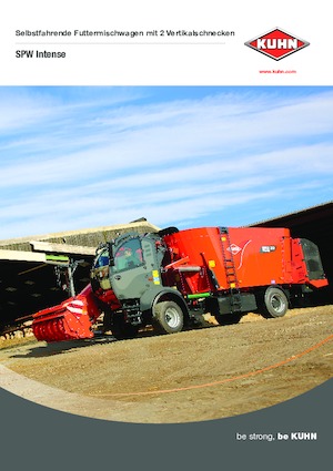 Self propelled feed mixers Kuhn SPV Intense 27.2 CL