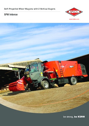 Self propelled feed mixers Kuhn SPV Intense 27.2 CL