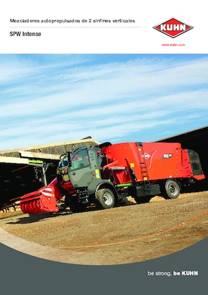 Self propelled feed mixers Kuhn SPV Intense 27.2 CL