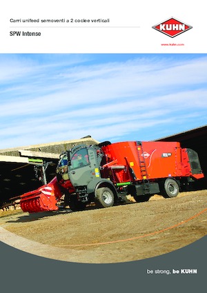 Kendinden tahrikli besleme mikserleri Kuhn SPV Intense 27.2 CL