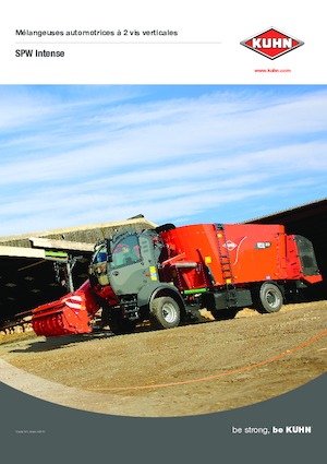 Self propelled feed mixers Kuhn SPW Intense 16.2 CS