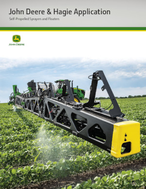 Self-propelled field sprayers John Deere 408R
