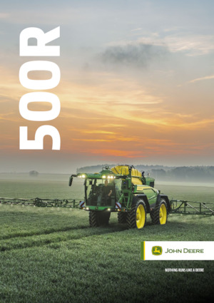 Self-propelled field sprayers John Deere 540R