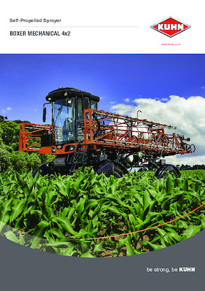Kendinden itmeli tarla püskürtücüler Kuhn BOXER 2000 M