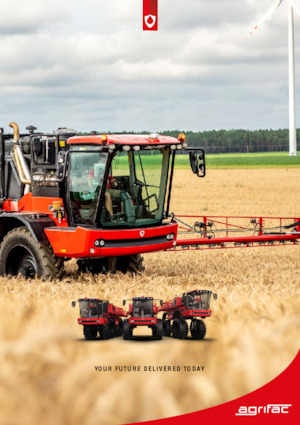Self-propelled field sprayers AGRIFAC CONDOR Vanguard
