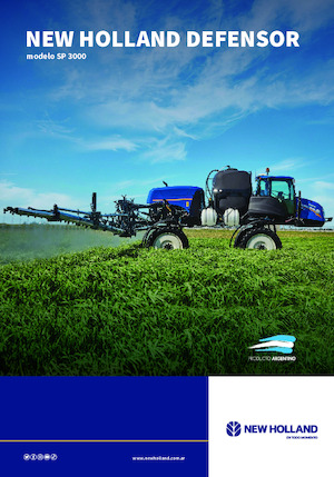 Self-propelled field sprayers New Holland Defender 3000