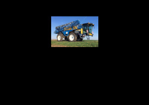 Kendinden itmeli tarla püskürtücüler Delvano Euro-Trac 6000