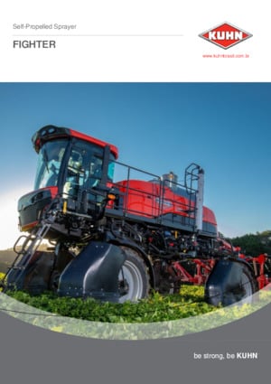 Self-propelled field sprayers Kuhn FIGHTER 3000