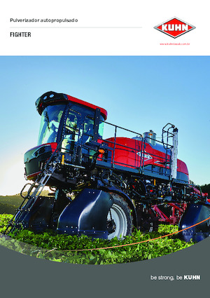 Self-propelled field sprayers Kuhn FIGHTER 3000