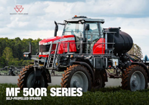 Self-propelled field sprayers Massey Ferguson MF 530R