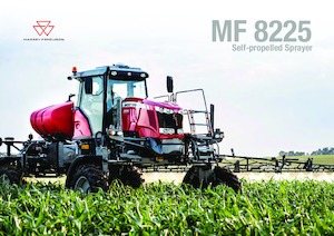 Self-propelled field sprayers Massey Ferguson MF 8225
