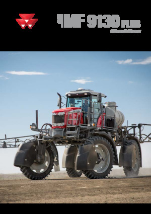 Self-propelled field sprayers Massey Ferguson MF 9130 Plus