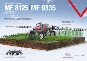 Self-propelled field sprayers Massey Ferguson MF 9335