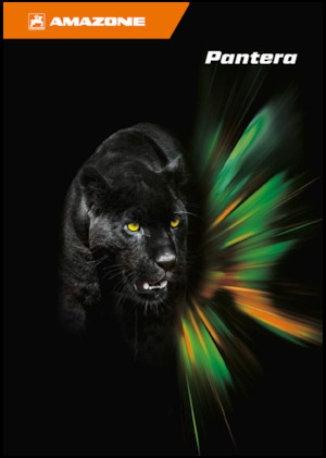 Self-propelled field sprayers Amazone Pantera 4504 H (36)