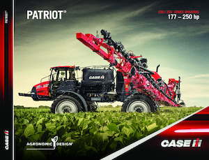 Self-propelled field sprayers Case IH Patriot 350