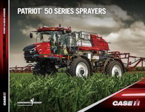Self-propelled field sprayers Case IH Patriot 4450