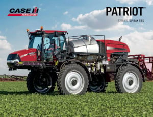 Self-propelled field sprayers Case IH Patriot 3330