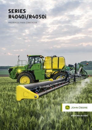 Self-propelled field sprayers John Deere R4040i