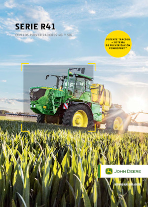 Self-propelled field sprayers John Deere R4150i