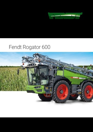 Self-propelled field sprayers Fendt Rogator 665 