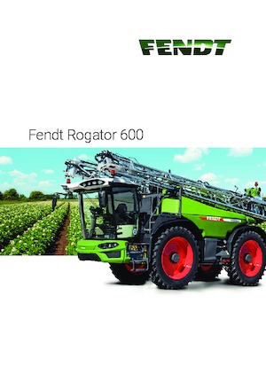 Self-propelled field sprayers Fendt Rogator 665 