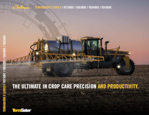 Self-propelled field sprayers Challenger TG8400C