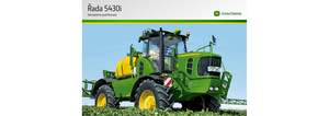 Self-propelled field sprayers John Deere 5430i