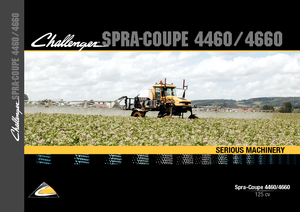 Self-propelled field sprayers Challenger SpraCoupe 4460 M