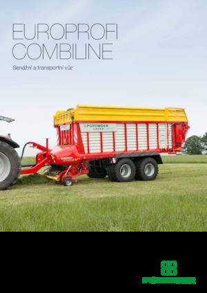 Silage trailers Pöttinger Europrofi 5010 D