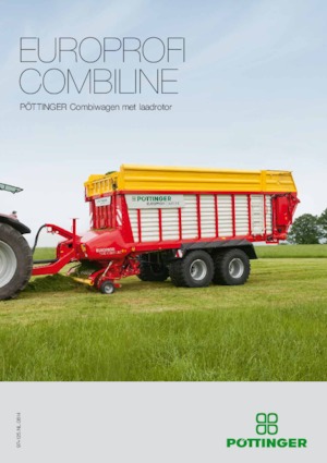 Silage trailers Pöttinger Europrofi 5010 D